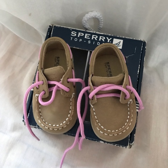 Baby Sperry top Sider shoes - Picture 2 of 4